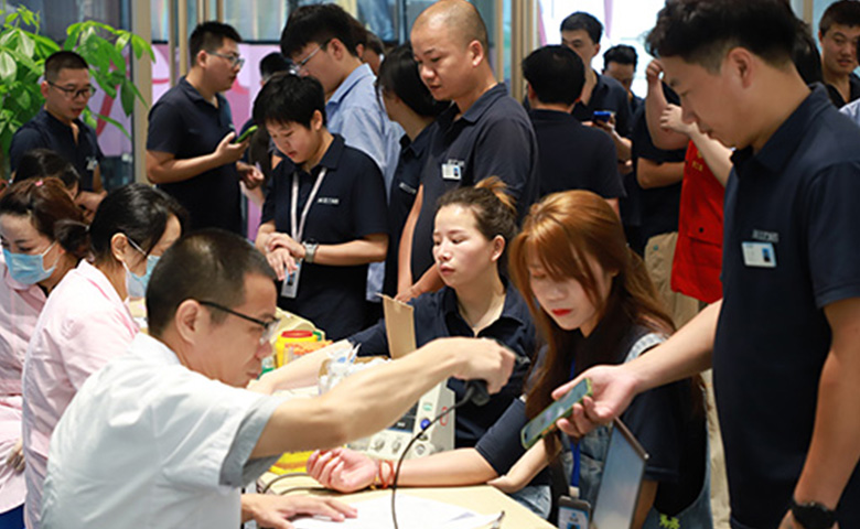 公益活動 | 攜手獻愛，共筑生命之橋——浙江力諾組織無償獻血活動